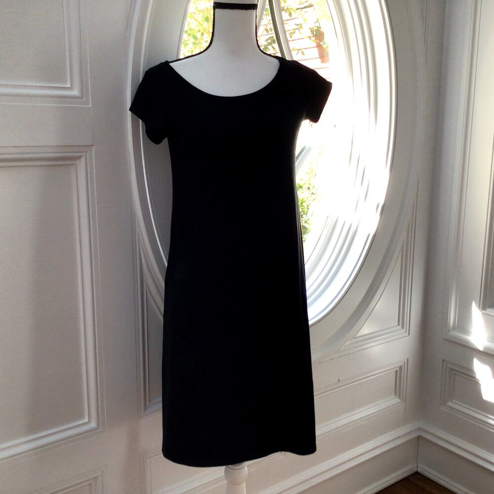 Eileen Fisher Organic Cotton T-Shirt Dress Sz XS